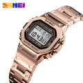 SKMEI 1433 thailand hot selling watches own brand custom stainless steel women watch